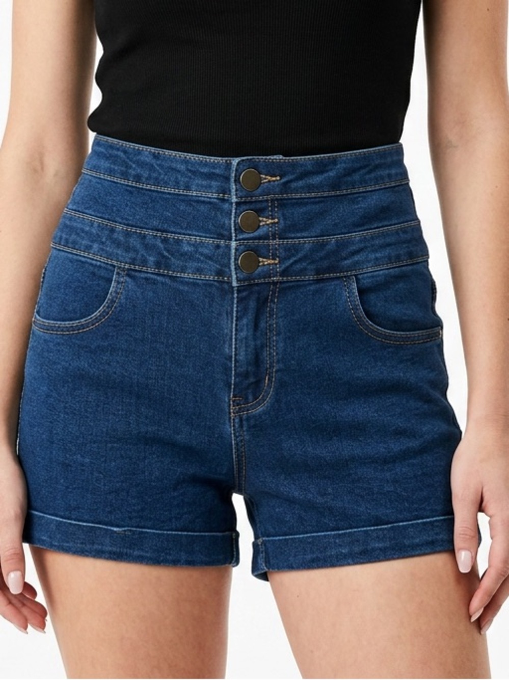 TINSELTOWN denim couture size 9. Three button‎ and zipper front. High rise.